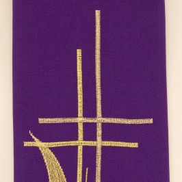 Stola Sacerdotale con Croci e Spighe