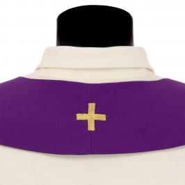 Stola Sacerdotale con Croci e Spighe