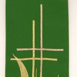 Stola Sacerdotale con Croci e Spighe