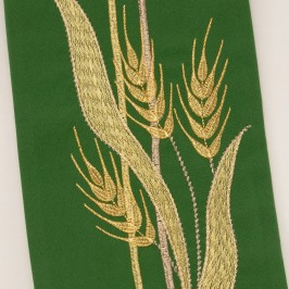 Stola Sacerdotale con Croci e Spighe