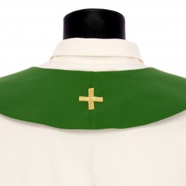 Stola Sacerdotale con Croci e Spighe