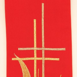 Stola Sacerdotale con Croci e Spighe