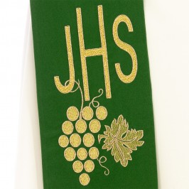 Stola Sacerdotale Ricamo JHS