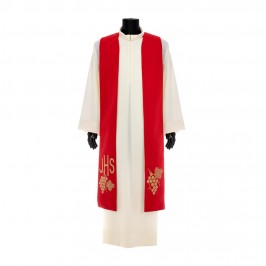 Stola Sacerdotale Ricamo JHS
