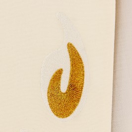 Stola Con Ricamo Spirito Santo