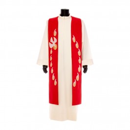 Stola Con Ricamo Spirito Santo