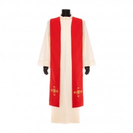 Stola Sacerdotale JHS e Croce