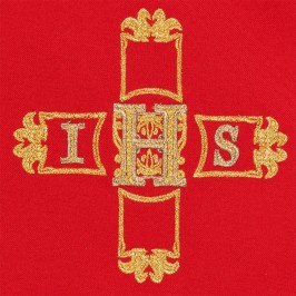 Stola Sacerdotale JHS e Croce