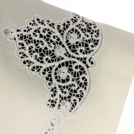 Cotta con Pizzo in Misto Lana