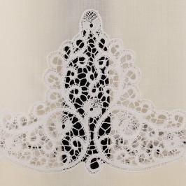 Cotta con Pizzo in Misto Lana