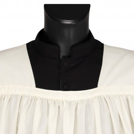 Camice con Pizzo in Misto Lana