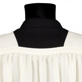 Camice con Pizzo in Misto Lana