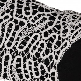 Camice con Pizzo in Misto Lana