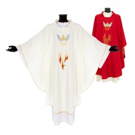 Casula rossa Pentecoste