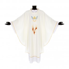 Casula rossa Pentecoste