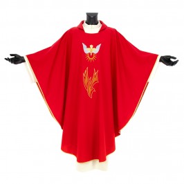 Casula rossa Pentecoste