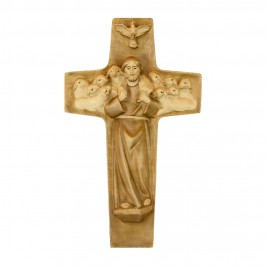 Croce Buon Pastore in Legno