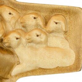 Croce Buon Pastore in Legno