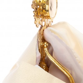 Velo Omerale Ricamo Mariano