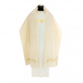 Velo Omerale Ricamo JHS