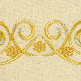 Velo Omerale Ricamo JHS