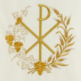 Coprileggio con Decori in Oro