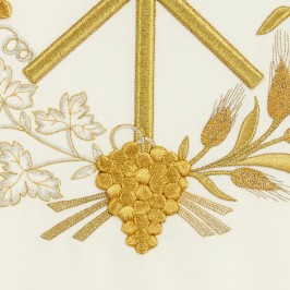 Coprileggio con Decori in Oro