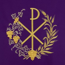 Coprileggio con Decori in Oro