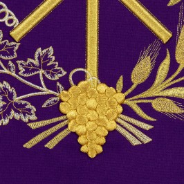 Coprileggio con Decori in Oro