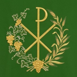 Coprileggio con Decori in Oro