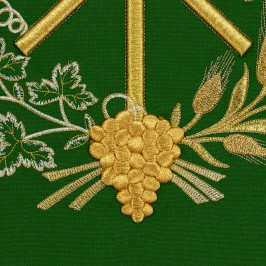 Coprileggio con Decori in Oro