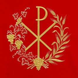 Coprileggio con Decori in Oro