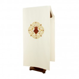 Coprileggio Ricamo Sacro Cuore di Gesù