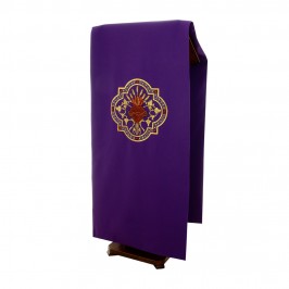 Coprileggio Ricamo Sacro Cuore di Gesù