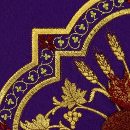 Coprileggio Ricamo Sacro Cuore di Gesù