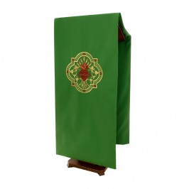 Coprileggio Ricamo Sacro Cuore di Gesù