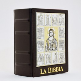 Custodia Bibbia in Cuoio