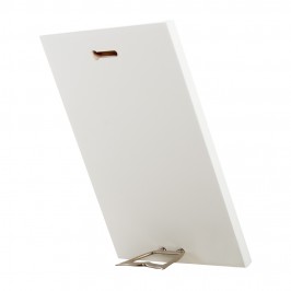 Quadretto Angelo Custode in Legno