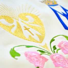 Bordo Per Altare Mariano