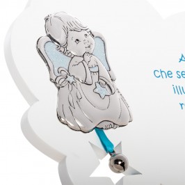 Nuvoletta con Preghiera Angelo di Dio