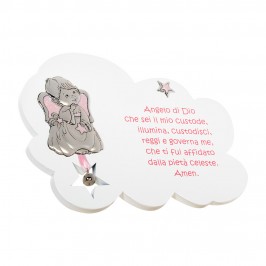 Nuvoletta con Preghiera Angelo di Dio