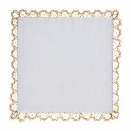 Copricalice con Ricamo Mariano