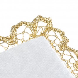 Copricalice con Ricamo Mariano