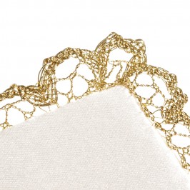 Palla Copri Calice con Croce Ricamata