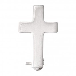 Spilla Clergyman Classica Argento