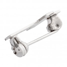 Spilla Clergyman Classica Argento