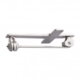 Spilla Clergyman Argento 925