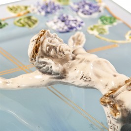 Quadretto Sacro in Vetro