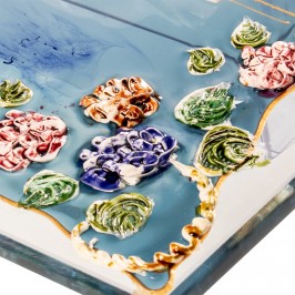 Quadretto Sacro in Vetro