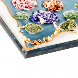 Quadretto Sacro in Vetro